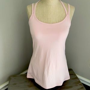 Activewear light pink Tank top